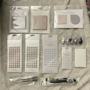CLOTH & PAPER accessories bundle
